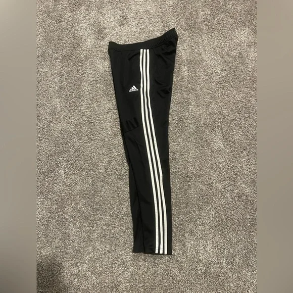 Adidas joggers size small black and white - Picture 3 of 4